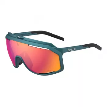 Bolle BS018010 unisex shield zonnebril 143mm glasbreedte 118mm veerlengte