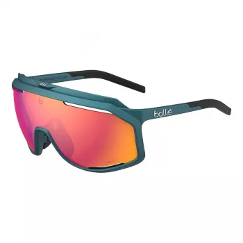 Bolle BS018011 unisex zonnebril mat zwart TNS grijs glas
