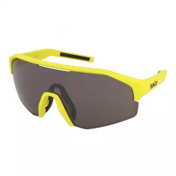 Bolle BS020014 zonnebril unisex mat zwart grijs glas