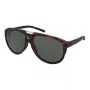 BOLLE BS036003-S unisex sport zonnebril - 59mm glazen, nylon TR90 montuur, polycarbonaat glazen, 100% UV-bescherming