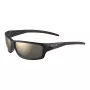 Bolle BS041007 unisex sportbril - TNS grijze glazen, mat zwart montuur