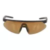 Bolle SP0080160999B unisex shield zonnebril met Volt+ Ruby lens, mat zwart montuur