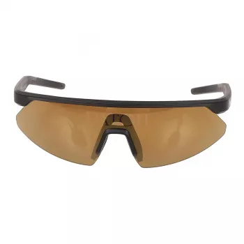 Bolle SP0080160999B unisex shield zonnebril met Volt+ Ruby lens, mat zwart montuur
