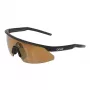 Bolle SP0080160999B unisex shield zonnebril met Volt+ Ruby lens, mat zwart montuur