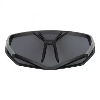 Bolle unisex zonnebril BS033002 - mat zwart montuur, grijze glazen, 155 mm