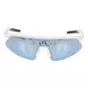 Bolle unisex zonnebril SP0080160009A Volt+ gepolariseerd mat zwart 143mm
