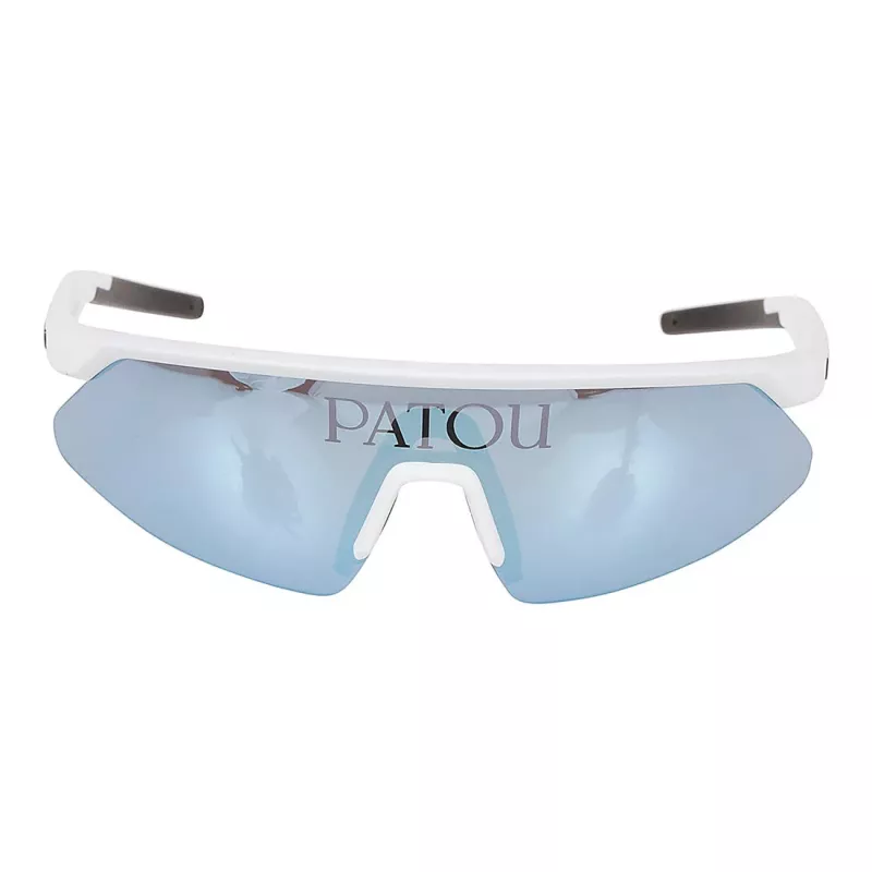 Bolle unisex zonnebril SP0080160009A Volt+ gepolariseerd mat zwart 143mm