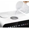 Bomann TSG 5702 tafelvaatwasser wit met 5L watertank, 2 couverts, 6 programma's, energieklasse F