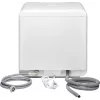 Bomann TSG 5702 tafelvaatwasser wit met 5L watertank, 2 couverts, 6 programma's, energieklasse F