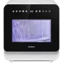 Bomann TSG 5702 tafelvaatwasser wit met 5L watertank, 2 couverts, 6 programma's, energieklasse F