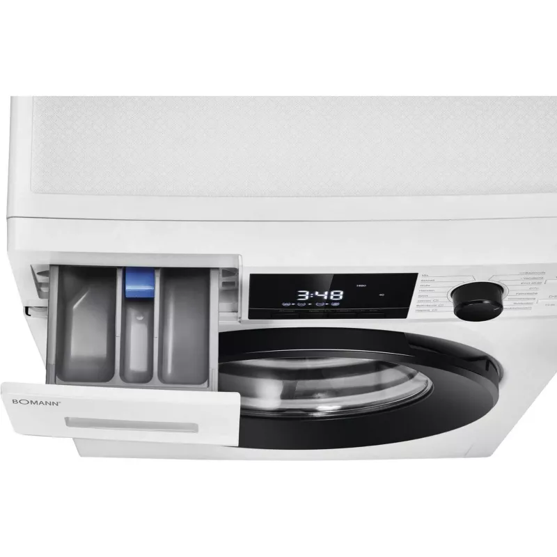 BOMANN WA 7111 voorlader wasmachine, 7 kg, 1400 t/min, wit