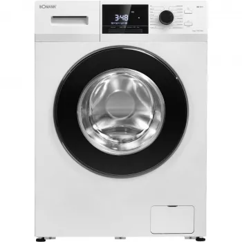 BOMANN WA 7111 voorlader wasmachine, 7 kg, 1400 t/min, wit
