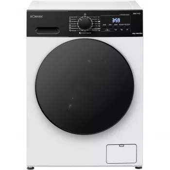 BOMANN WA 7112 wafelijzer, wit/zwart