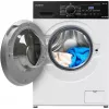 BOMANN WA 7112 wafelijzer, wit/zwart