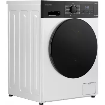 BOMANN WA 7112 wafelijzer, wit/zwart