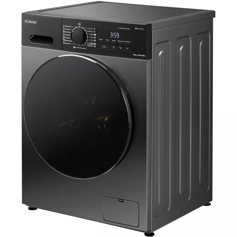 BOMANN WA 7112 Titan wafelijzer, Titan/Zwart