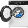 BOMANN WA 7188 wafelijzer, wit/zwart