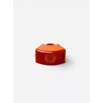 BOOKMAN Curve achterlicht 37 lumen USB-oplaadbaar fietsachterlicht met 180° zichtbaarheid, IP44, gereedschapsloze montage, zwart