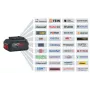 Bosch 06019J4004 haakse slijper 12,5 cm 9000 t/min 2,3 kg