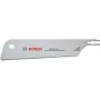 Bosch 1600A02ZB8 vervangzaagblad voor Japanse trekzaag Kataba/Dozuki 270 mm, 14 TPI, drievoudig geslepen tanden, koolstofstaal