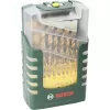 Bosch 2607017154 HSS-spiraalboor set 25-delig TiN-gecoat cilindrische schacht