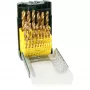 Bosch 2607017154 HSS-spiraalboor set 25-delig TiN-gecoat cilindrische schacht