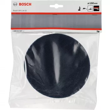 Bosch 2608612027 steunschijf M14 150 mm klittenband voor haakse slijper