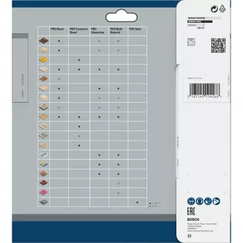 Bosch 2608640633 Expert for Wood cirkelzaagblad 305 mm 60 tanden