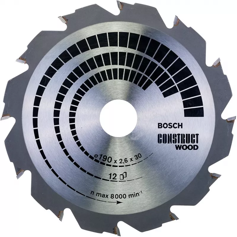 Bosch 2608640633 cirkelzaagblad 305 mm (1 st.)