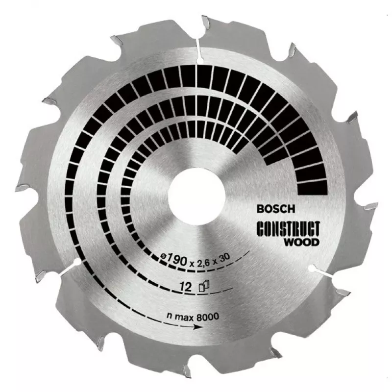 Bosch 2608640633 cirkelzaagblad 305 mm (1 st.)