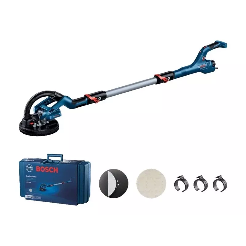 Bosch 500 Serie GTR 550 droogbouwschuurmachine 910 t/min zwart, blauw, wit 500 W
