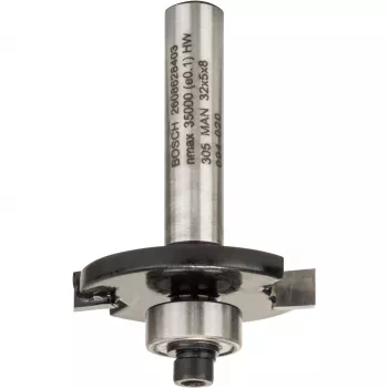 Bosch Accessories 2608628403 carbide groeffrees, 32 mm snijdiameter, 8 mm schacht, 51 mm lengte