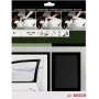 Bosch Accessories 2609256C47 Handschuurpapierset, korrel 240/400/600, 230 x 280 mm, 1 set