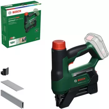 Bosch AdvancedTacker 18V-25 Accutacker/spijkerpistool (Bare Tool) Groen/Zwart