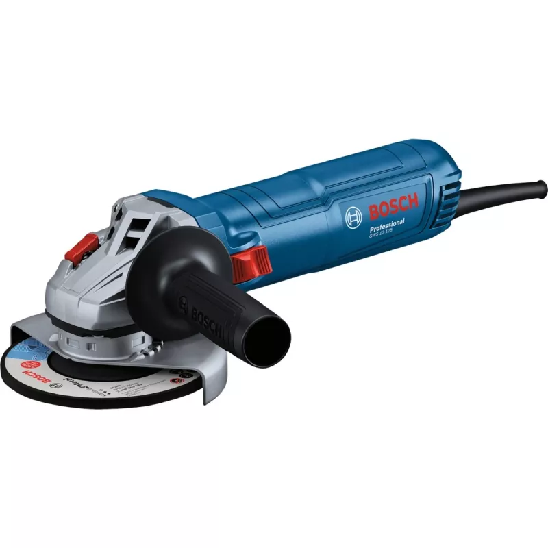 Bosch haakse slijper GWS 12-125 Professional + diamantslijpschijf blauw 1.200 W (06013A6102)