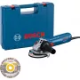 Bosch haakse slijper GWS 12-125 Professional + diamantslijpschijf blauw 1.200 W (06013A6102)