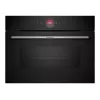 Bosch CMG7241B1 compacte oven met magnetron, 45L, 900W, zwart