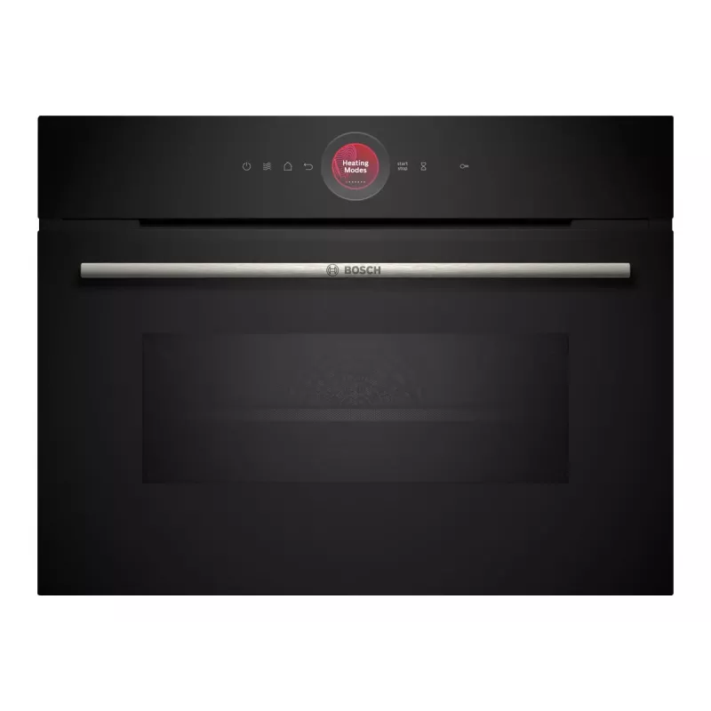 Bosch CMG7241B1 compacte oven met magnetron, 45L, 900W, zwart