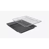 Bosch CMG7241B1 compacte oven met magnetron, 45L, 900W, zwart