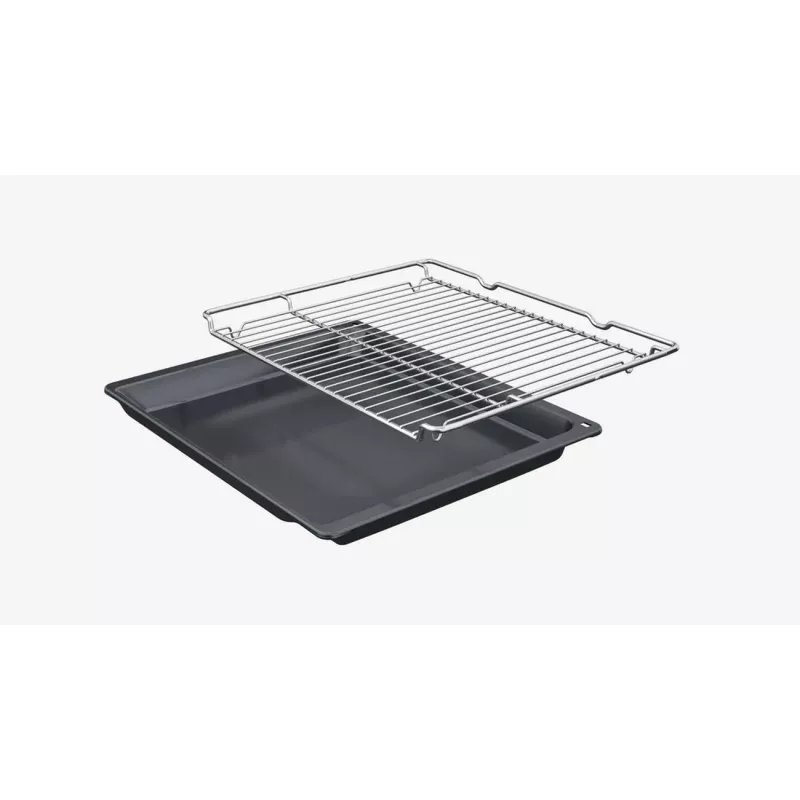 Bosch CMG7241B1 compacte oven met magnetron, 45L, 900W, zwart
