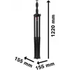 Bosch bouwplaatslampstatief GLT 300-40 Professional (zwart, 5/8 inch schroefdraad M10) 06188000MT
