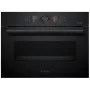 Bosch CSG856RC7 inbouw compactoven met stoomfunctie, 47L, Touch Control, Home Connect