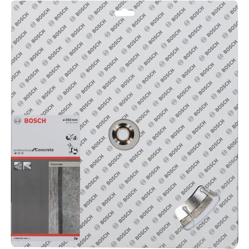 BOSCH diamant-slijpschijf 350x25,4 mm gesegmenteerd voor beton