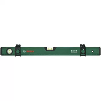 Bosch DIY waterpas 60 cm met markeerschuif, V-groef & vlakgefreesde bodem – groen