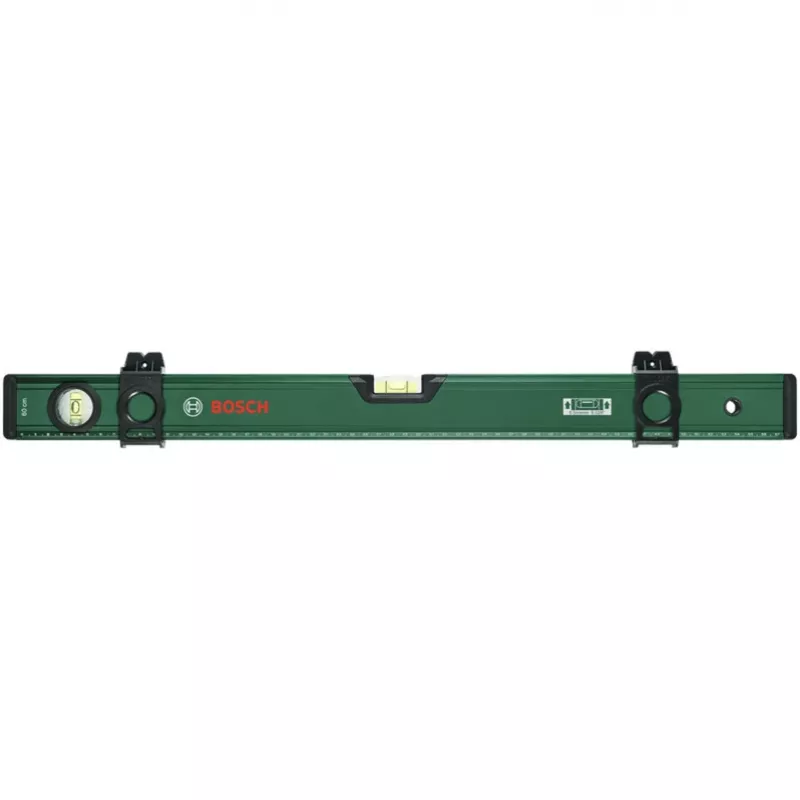 Bosch DIY waterpas 60 cm met markeerschuif, V-groef & vlakgefreesde bodem – groen