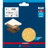 Bosch Expert C470 schuurschijf 125mm P80 multi-gat (50-pack)
