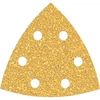 Bosch Expert C470 delta schuurblad 93x93mm korrel 120, 50-pack voor deltaschuurmachine 2608900930