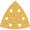 Bosch EXPERT C470 driehoekschuurblad 93x93mm korrel 40, 50-pack voor delta-schuurmachine 2608900926