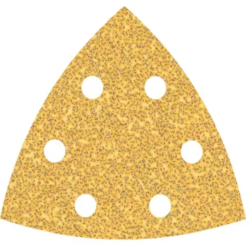 Bosch EXPERT C470 driehoekschuurblad 93x93mm korrel 40, 50-pack voor delta-schuurmachine 2608900926