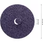 Bosch Expert HD SCM N477 surface conditioning disc, 125 mm, extra coarse, voor roestvrij staal, non-ferrometaal, staalplaat, verf op hout